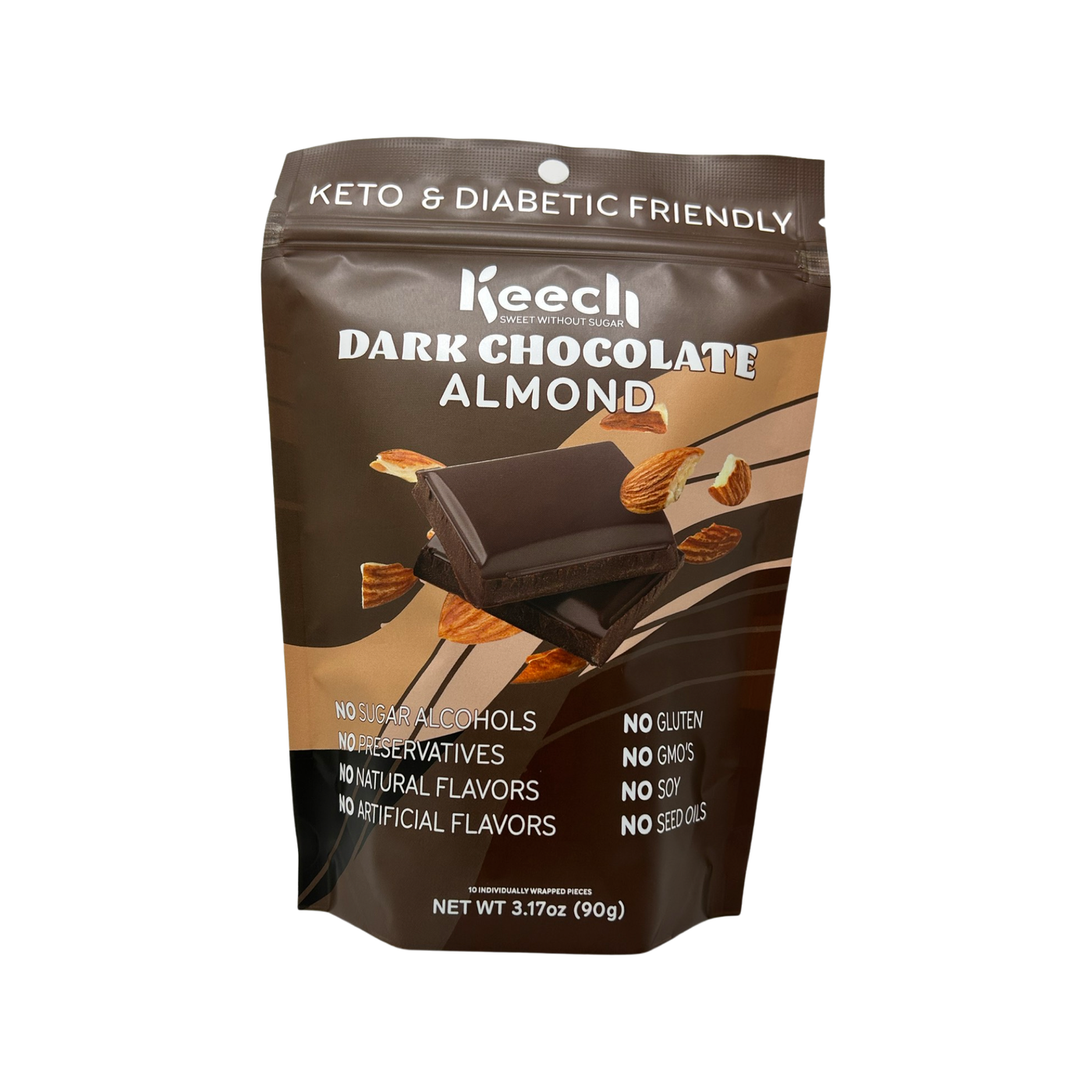 Organic Dark Chocolate Almond Bark