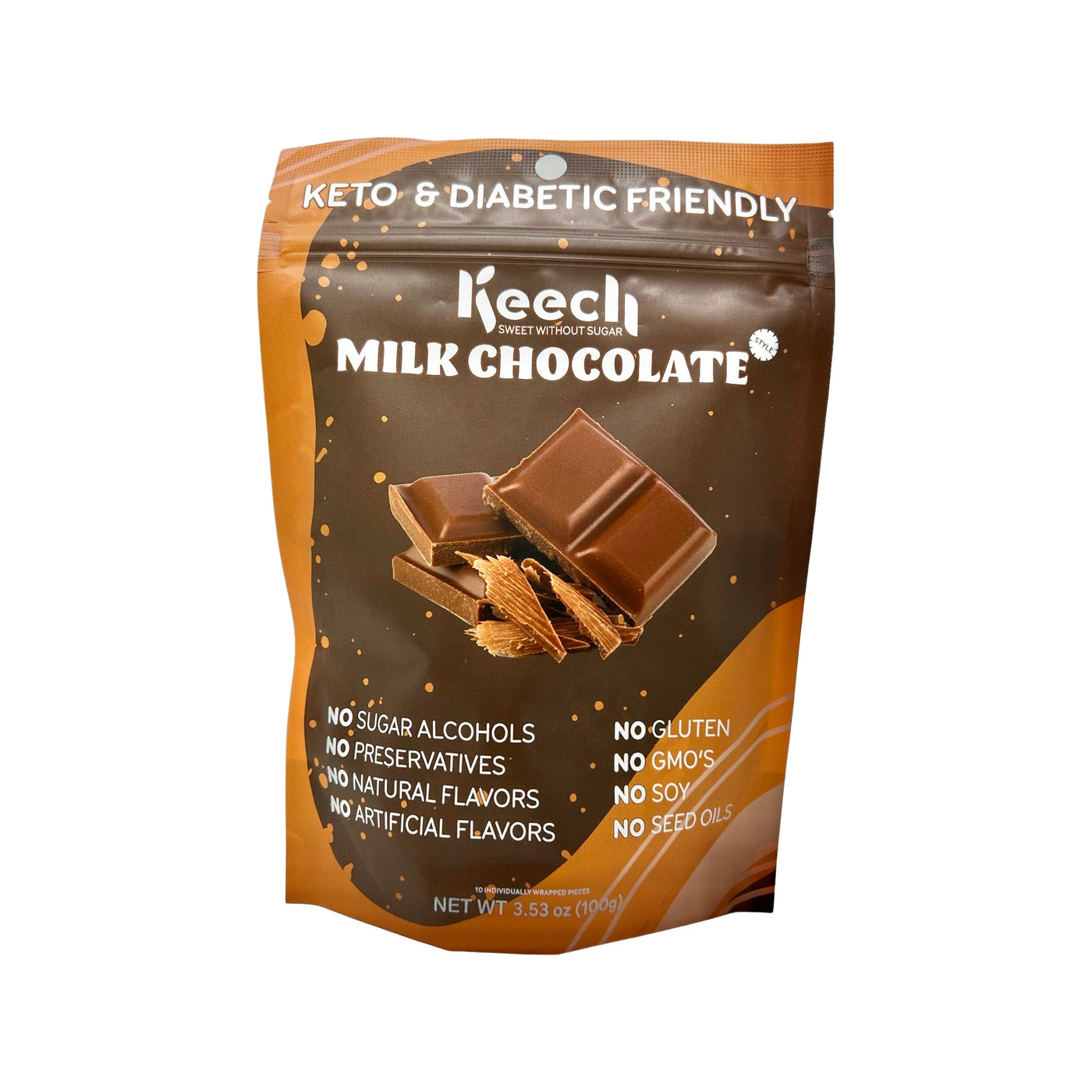 Milk Chocolate Lovers (6 Pouches)