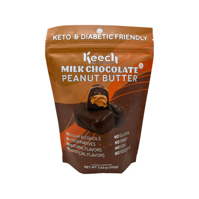 Milk Chocolate Bites | Milk Chocolate Peanut Bites | Keech